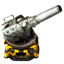 Artillery turret