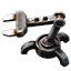 Burner inserter
