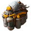 Capture bot rocket