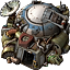 Cargo landing pad