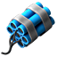 Cliff explosives