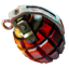 Cluster grenade