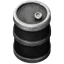 Crude oil barrel
