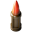 Explosive cannon shell