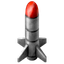 Explosive rocket