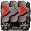 Fast transport belt
