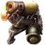 Flamethrower turret