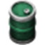 Fluoroketone (cold) barrel
