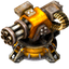 Gun turret