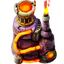 Heating tower