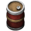 Heavy oil barrel