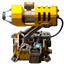 Laser turret