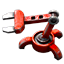 Long-handed inserter
