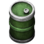Lubricant barrel