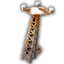 Medium electric pole