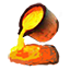 Molten Copper