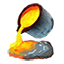Molten Iron