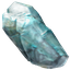 Oxide asteroid chunk