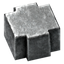 Refined concrete