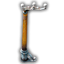 Small electric pole