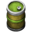 Sulfuric acid barrel