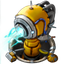 Tesla turret