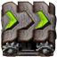 Turbo transport belt