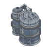 Hot Air Stove Base