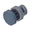Power Pole Wall Mounted